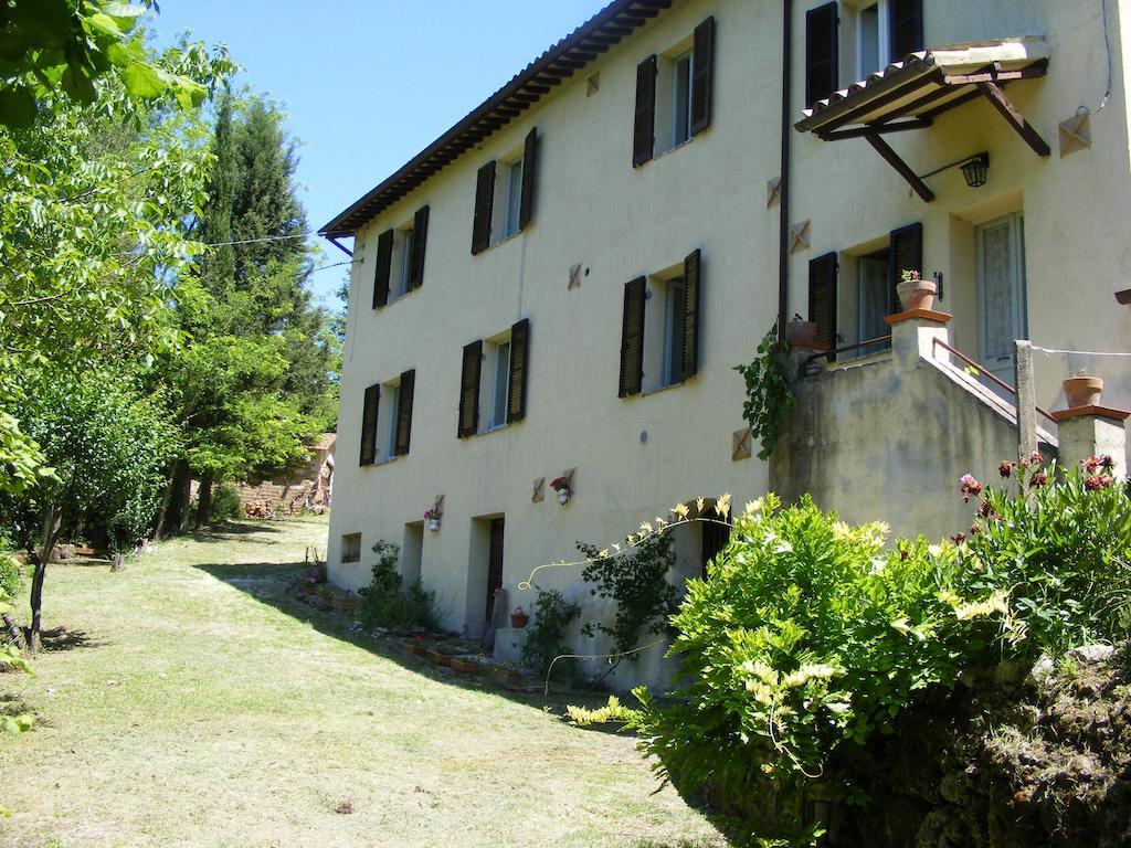 Bed & Breakfast La Gaggiaspina Nocera Umbra Zewnętrze zdjęcie
