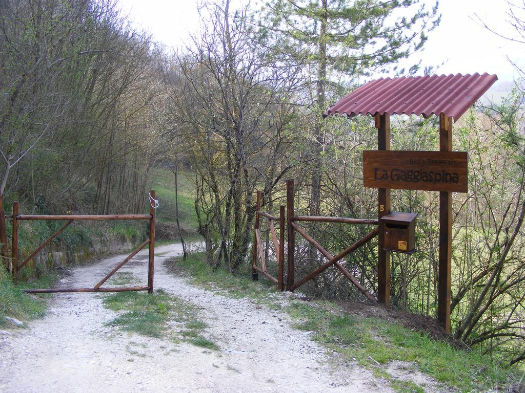 Bed & Breakfast La Gaggiaspina Nocera Umbra Zewnętrze zdjęcie